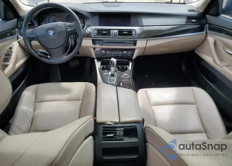 2012 BMW 528 I из США, поврежденный, VIN WBAXG5C5XCDX03615